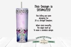 Colorful Pumpkin Seamless Sublimation Tumbler Design Product Image 2