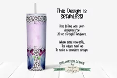 Colorful Pumpkin Seamless Sublimation Tumbler Design Product Image 2