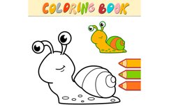 Coloring book or page for kids Product Image 1