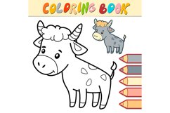 Coloring book or page for kids Product Image 1