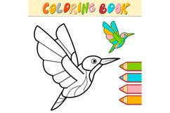 Coloring book or page for kids Product Image 1