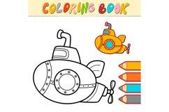 Coloring book or page for kids Product Image 1