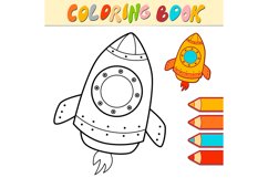 Coloring book or page for kids Product Image 1