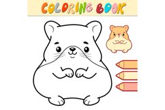 Coloring book or page for kids Product Image 1