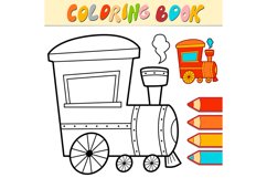 Coloring book or page for kids Product Image 1