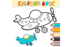 Coloring book or page for kids Product Image 1