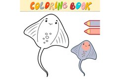 Coloring book or page for kids Product Image 1