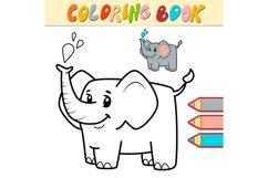 Coloring book or page for kids Product Image 1