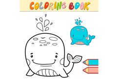 Coloring book or page for kids Product Image 1