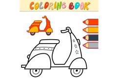 Coloring book or page for kids Product Image 1