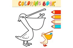 Coloring book or page for kids Product Image 1