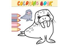 Coloring book or page for kids Product Image 1