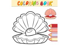 Coloring book or page for kids Product Image 1