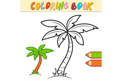 Coloring book or page for kids Product Image 1