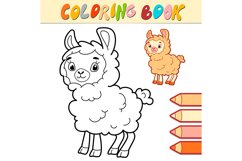 Coloring book or page for kids Product Image 1