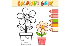 Coloring book or page for kids Product Image 1