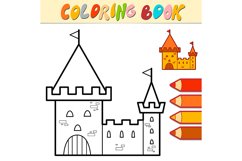 Coloring book or page for kids Product Image 1