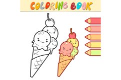 Coloring book or page for kids Product Image 1