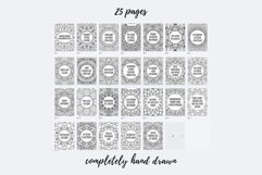 Adult Coloring Book, Mandalas, Positive Quotes PDF Product Image 3
