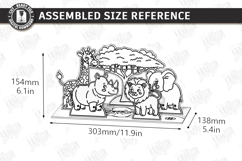 Coloring Montessori Toy Laser Cut Bundle | Kids Laser | CNC Product Image 4