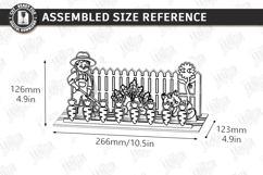 Coloring Montessori Toy Laser Cut Bundle | Kids Laser | CNC Product Image 8