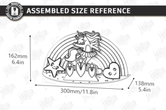 Coloring Montessori Toy Laser Cut Bundle | Kids Laser | CNC Product Image 16