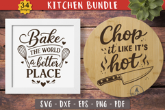 Kitchen Quote SVG Bundle design Product Image 4