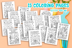 Christian Easter Coloring Pages Bundle | Bible Verse for Kid Product Image 1