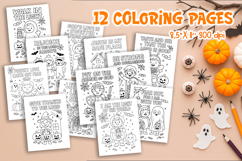 Christian Halloween Coloring Bundle | Bible Pages Product Image 1