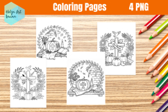 Coloring Page. Kids coloring books Product Image 1