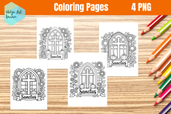 Coloring Page. Kids coloring books Product Image 1