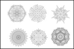 30 unique original mandala design Bundle, coloring mandala Product Image 3