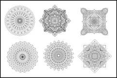 30 unique original mandala design Bundle, coloring mandala Product Image 5