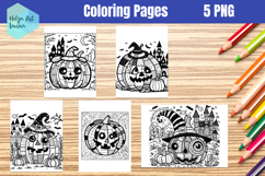 Coloring Page. Kids coloring books Product Image 1