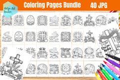 Coloring Page. Kids coloring books BUNDLE Product Image 1