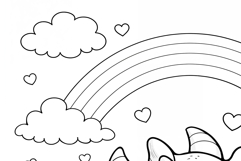 Cute Cartoon Dragon Coloring Page and Coloring Book for Kids Product Image 4