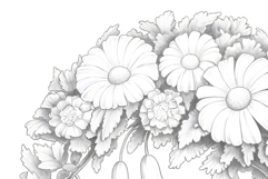 Cute Gnome House Coloring Page and Coloring Book for Kids Product Image 4