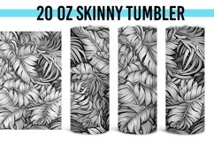 Seamless Color-Me Tumbler - 20 oz Straight Tumbler PNG Product Image 1