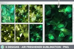Bundle of six Colors Air Freshener designs.