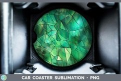 GorgeousColors Car Coaster design.