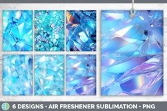 Bundle of six Colors Air Freshener designs.