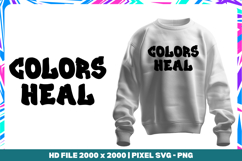 Colors Heal Product Image 1