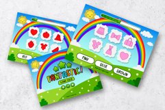 Colors Educational Self-Checking PDF Interactive Game Product Image 2