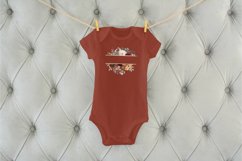 Colours of autumn flower and eucalyptus branches collection. Product Image 6