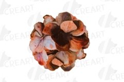 Colours of autumn flower and eucalyptus branches collection. Product Image 9
