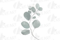 Colours of autumn flower and eucalyptus branches collection. Product Image 11