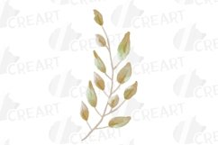 Colours of autumn flower and eucalyptus branches collection. Product Image 12