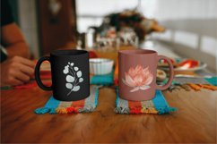 Colours of autumn flower and eucalyptus branches collection. Product Image 2