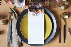 Colours of autumn flower and eucalyptus branches collection. Product Image 7