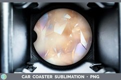 GorgeousColors Car Coaster design.